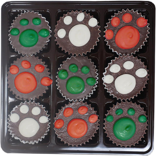 Gourmet Dog Bakery Hand-Decorated Truffles | Homemade, Fresh, Human-Grade, All-Natural Ingredients | Corn, Soy & Preservative Free | USA Made (Christmas Truffles)