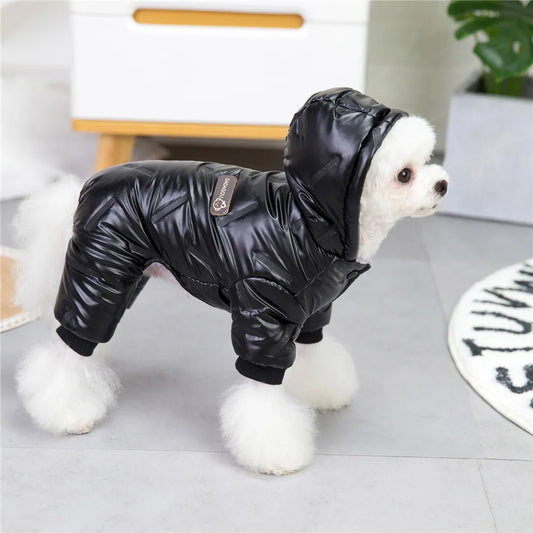 Pet Dog Clothing Winter Warm Clothes for Small Dogs Puppy Coat Thicken Clothes Waterproof Dogs Jacket Clothing Cotton Mascotas