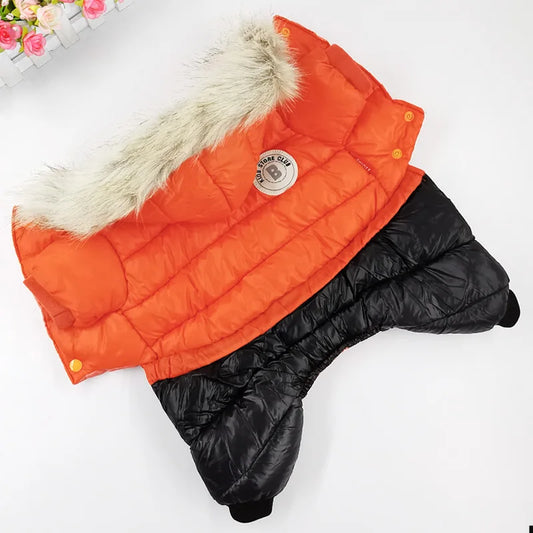 Winter Pet Dog Clothes Thicken Warm Jacket for Small Large Dogs 